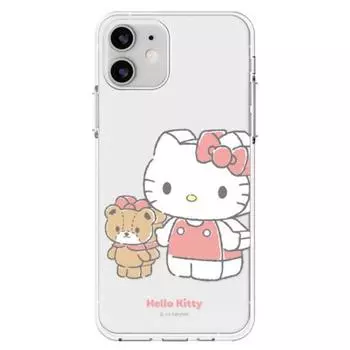 Чехол Sanrio Big Face Block Transparent Jelly для iPhone 14, 15, Galaxy S24, популярный персонаж в Корее