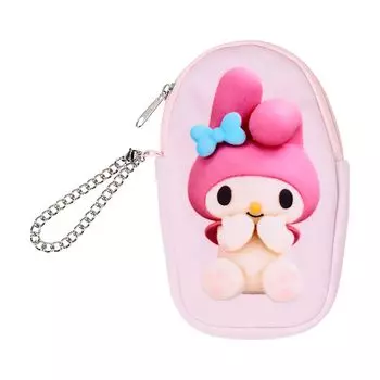 Sanrio Чехол для проездного Оригинальное аниме My Melody My Melody Сталь Рекомендуется для возраста от 3 лет и старше 882721 (Netflix и Куроми) Полиэстер, ПВХ,