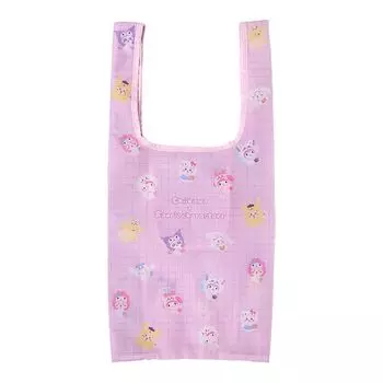 Sanrio Chiikawa Эко Sanrio Возраст 3 и 536679 Сумка, Персонажи, Полиэстер, Вверх,