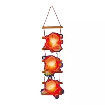 Sanrio Christmas Card Light Melody Card Ladder Santa Message Card Greeting Card 440922 & JXPM33-4