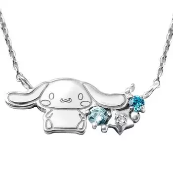 Sanrio Christmas Special Specification Limited Cinnamoroll ожерелье Cinnamon Ladies официальные товары для персонажей [Shinjuku Ginnokura]