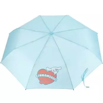 Sanrio Зонт Cinnamoroll 55 Heart 3 Tier Umbrella LUHKU30014, популярный персонаж в Корее