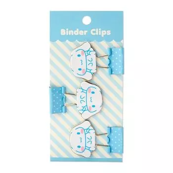 Sanrio Cinnamoroll Character-shaped double clip