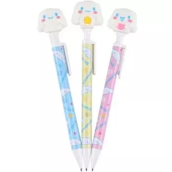 Sanrio Cinnamoroll Figure Sharp набор из 3 предметов, 0,5 мм, 1 набор, популярный персонаж в Корее