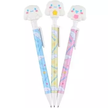 Sanrio Cinnamoroll Фигурка Sharp набор из 3 предметов, 0,5мм, 1 комплект
