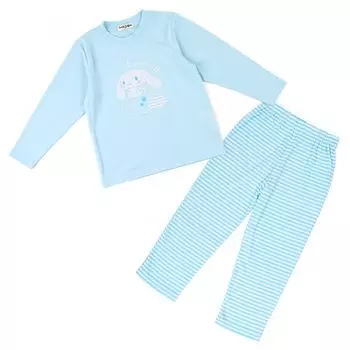 Sanrio Cinnamoroll Kids Long Sleeve Pajamas 140cm069574