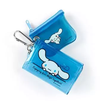 Sanrio Cinnamoroll Mini Wallet Charm (Simple Design) 340669