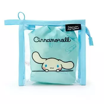 Sanrio Cinnamoroll прозрачный мешочек с завязкой 339954 (Простой дизайн)