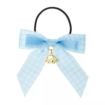 Sanrio Cinnamoroll Ribbon Hair Tie (Gingham) 488747