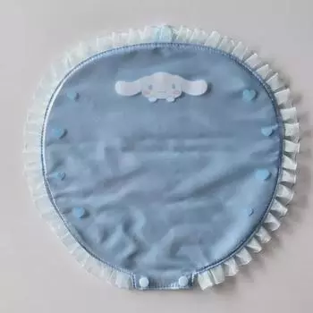 Sanrio Cinnamoroll Uchiwa Cover кружевной стеганый чехол