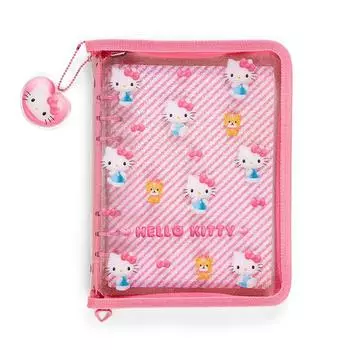 Sanrio Clear Binder Clear Plump 3D Hello Kitty Hello Kitty 25 x 18,5 x 2,5 см Персонаж 297917