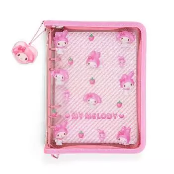 Sanrio Clear Binder Clear Plump 3D Моя мелодия Моя мелодия Моя мелодия 25 x 18,5 x 2,5 см Персонаж 297925
