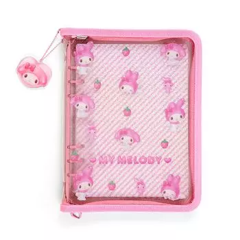 Sanrio Clear Binder Clear Plump 3D Моя мелодия Моя мелодия 25 xx см Персонаж 297925 18,5 2,5