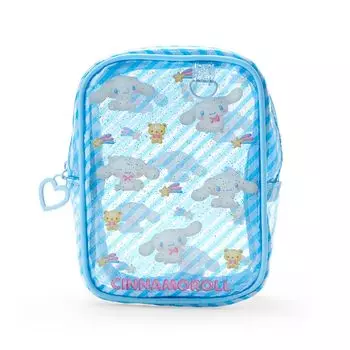Sanrio Clear Pouch Clear Plump 3D Cinnamoroll Cinnamoroll 15 x 10 x 6 см Персонаж 297828