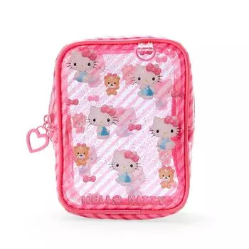 Sanrio Clear Pouch Clear Plump 3D Hello Kitty Hello Kitty 15 x 10 x 6 см Персонаж 297771
