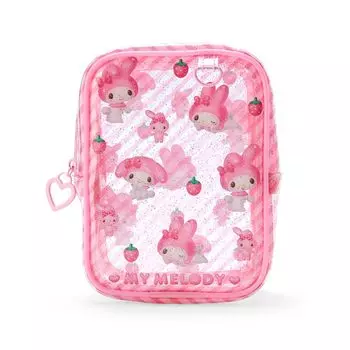 Sanrio Clear Pouch Clear Plump 3D My Melody My Melody My Melody 15 x 10 x 6 см Персонаж 297801