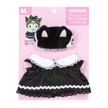 Sanrio Clothes M Cat Dress Set Doll Accessories 123366 Dress-up (Pitatto Friends)