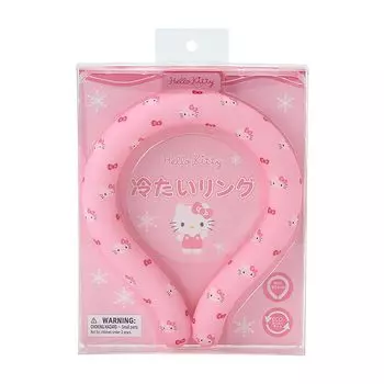 Sanrio Cold Ring Hello Kitty PCM Control Endothermic Для детей от 3 лет и старше 603627 Трубка TPU, наполнитель (Температура - Материал)