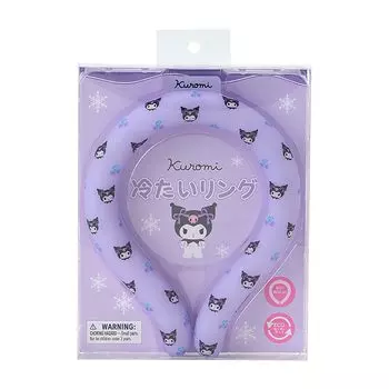 Sanrio Cold Ring Kuromi PCM Control Endothermic Рекомендуется для детей от 3 лет и старше 603805 Трубка ТПУ, наполнитель (Температура - Материал)