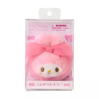 Sanrio Compact Mirror (Ribbon Princess) My Melody 468266