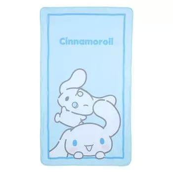 Sanrio Охлаждающее одеяло для сна Cinnamoroll Примерно Ширина 95 x Глубина x Высота 160 см 421545 (САНРИО) Тело 0.3