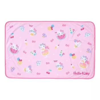 SANRIO Cool Touch Одеяло Hello Kitty Приблизительно. Ширина 110 x Глубина 0,3 x Высота 70 см 421006