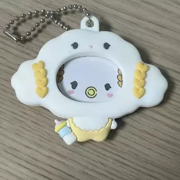 Sanrio Corgi Photo Badge