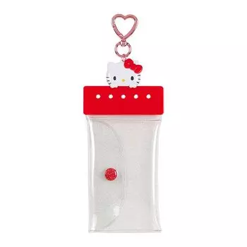 Sanrio Custom Clear Pouch Hello Kitty Ширина x Глубина 1 x Высота 17 см без учета металла Хранение Ширина 7 x Глубина 1 x Высота 11 см 684767 (Майпачирун)