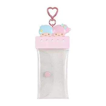 Sanrio Custom Clear Pouch Little Twin Stars Ширина x Глубина 1 x Высота 17 см без учета металла Хранение Ширина 7 x Глубина 1 x Высота 11 см 685119