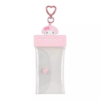 Sanrio Custom Clear Pouch My Melody Ширина x Глубина 1 x Высота 17 см без учета металла Ширина хранения 7 x Глубина 1 x Высота 11 см 685101 (Майпачирун)