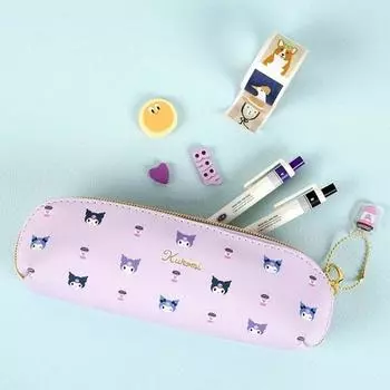 Пенал Sanrio Cutie Slim Pouch, Kuromi, 1 шт.