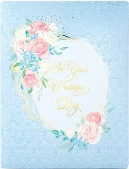 Sanrio Цветная бумага Свадебный подарок Поздравительная открытка 3D Свадебный торт P91017 Стандартный YG17-1