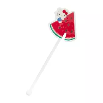 Sanrio Decoration Muddler Красочные фрукты Hello Kitty Hello Kitty 18 x 6 x Персонаж 116076 0,5 см