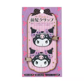 Sanrio Deluxe Bangs Clip Kuromi 086673
