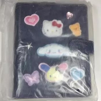 Sanrio Denim Heisei Hello Kitty 6-луночная обложка для дневника Коллекция Книга