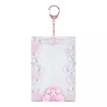 Sanrio Держатель для фото Мой примерно широкий x 1 см глубиной x 14 см Д подходит до 13 см x 689882 (Наслаждайтесь идолом) Мелоди, 9,5 см высотой, размер, 9,1 см,