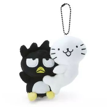 Sanrio Держатель талисмана Bad Badtz-Maru The Usual Two Badtz-Maru Badtz-Maru BAD BADTZ-MARU 12 x 11 x 6 см Персонаж 851922