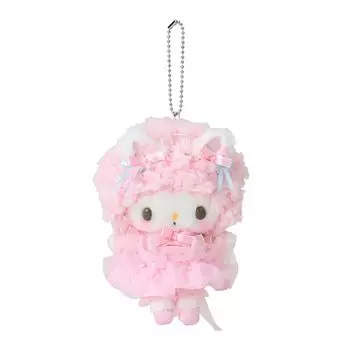 [Sanrio] Держатель талисмана (Белая Кошка Балерина) Мое сладкое пианино 414620