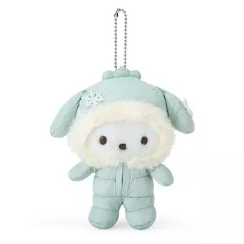 [Sanrio] Держатель талисмана (Фувапуку Зима) Брелок Pochacco 247707