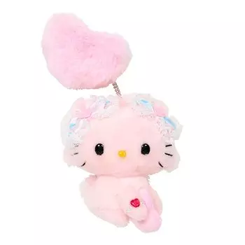 [Sanrio] Держатель талисмана (Персонаж Heisei Born Пушистое Сердце) Очаровательная кошечка (Милый, милый) 199214