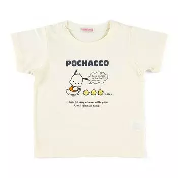 [Sanrio] Детская футболка Pochacco 110см679909