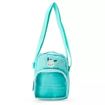 [Sanrio] Детская сумка через плечо Pochacco Pochacco 18 x 14 x 7,5 см Персонаж 200522