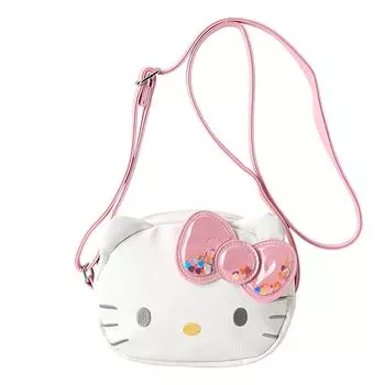 Sanrio Детская сумка через плечо в форме лица Hello Kitty Подарок для детей 274151
