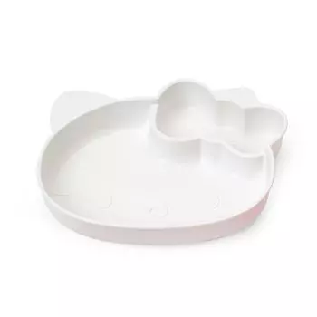 Sanrio Детская тарелка для обеда Hello Kitty Тарелка для детей Подарок для ребенка 567078 белый