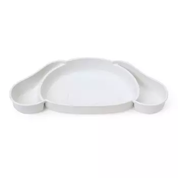 Sanrio Детская тарелка для обеда с корицей Тарелка для детей Подарок для ребенка 568503 белый