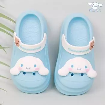 Sanrio Детские 3D-сандалии с двумя направляющими, популярный персонаж в Корее