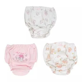 sanrio детские шорты комплект из 3 шт. 90 см моя мелодия персонаж моя мелодия 493660