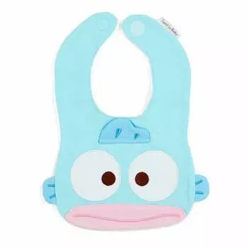 sanrio детский нагрудник нагрудник фартук для еды нагрудник зеленый хлопок полиэстер hangyodon sanriobaby подарок ребенку для девочек мальчиков персонаж 692093