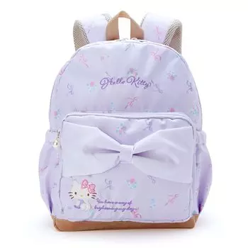 Sanrio Детский рюкзак M Hello Kitty Hello Kitty Детский рюкзак с персонажем 24 x 14 x 32 см 765511 Кемпинг Экскурсия на свежем воздухе фиолетовый