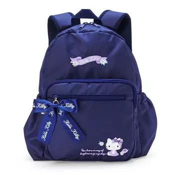 Sanrio Детский рюкзак M Hello Kitty Hello Kitty Детский рюкзак с персонажем 24 x 14 x 32 см 765597 Кемпинг Экскурсия на свежем воздухе тёмно-синий